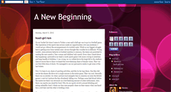 Desktop Screenshot of christysnewbeginning.blogspot.com