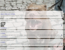 Tablet Screenshot of besteiraseverdades.blogspot.com