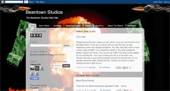 Desktop Screenshot of beantownstudios.blogspot.com