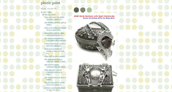 Desktop Screenshot of plastic-paint.blogspot.com