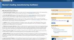 Desktop Screenshot of manufacturinginmexico.blogspot.com