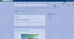 Desktop Screenshot of pontadabarraparaty.blogspot.com