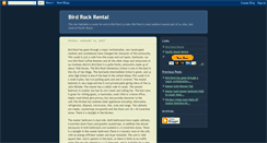 Desktop Screenshot of birdrockrental.blogspot.com