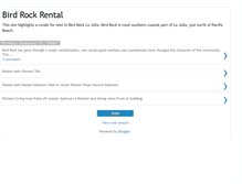 Tablet Screenshot of birdrockrental.blogspot.com