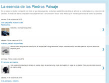 Tablet Screenshot of laesenciadelasconiferas.blogspot.com
