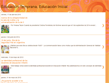 Tablet Screenshot of educaciontemprana.blogspot.com