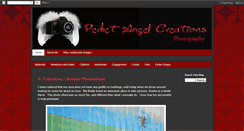 Desktop Screenshot of perketangelcreations.blogspot.com