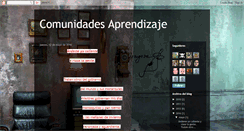 Desktop Screenshot of fran-comunidadesaprendizaje.blogspot.com