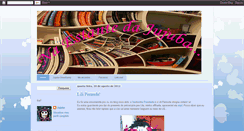 Desktop Screenshot of jujubaestante.blogspot.com