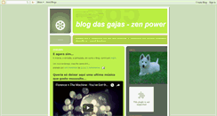 Desktop Screenshot of bloggajas.blogspot.com