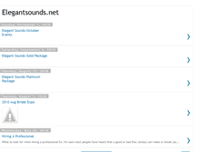 Tablet Screenshot of elegantsounds.blogspot.com