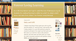 Desktop Screenshot of foreverlovinglearning.blogspot.com