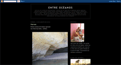 Desktop Screenshot of entreoceanos.blogspot.com