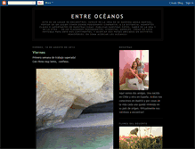 Tablet Screenshot of entreoceanos.blogspot.com