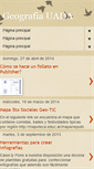 Mobile Screenshot of geografiauada.blogspot.com