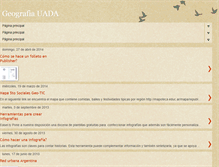 Tablet Screenshot of geografiauada.blogspot.com