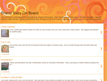 Tablet Screenshot of brantzbaby.blogspot.com