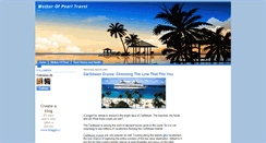 Desktop Screenshot of motherofpearltravel.blogspot.com