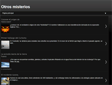 Tablet Screenshot of otrosmisterios.blogspot.com