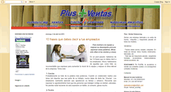 Desktop Screenshot of plusventasperu.blogspot.com