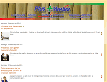 Tablet Screenshot of plusventasperu.blogspot.com