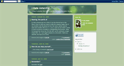 Desktop Screenshot of ihateasheville.blogspot.com