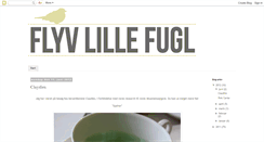 Desktop Screenshot of flyvlillefugl.blogspot.com