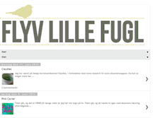 Tablet Screenshot of flyvlillefugl.blogspot.com