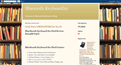 Desktop Screenshot of bluetoothkeyboard10.blogspot.com