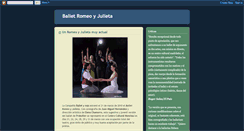 Desktop Screenshot of elromeoyjulietadebym.blogspot.com