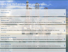 Tablet Screenshot of drillinganditsfuture.blogspot.com