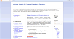 Desktop Screenshot of ebooksofhealth.blogspot.com