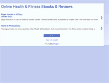 Tablet Screenshot of ebooksofhealth.blogspot.com
