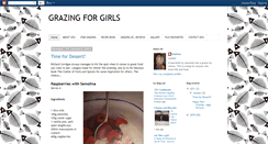 Desktop Screenshot of grazingforgirls.blogspot.com