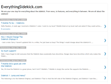 Tablet Screenshot of everythingsidekick.blogspot.com