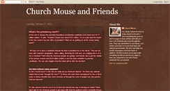 Desktop Screenshot of chmouseandfriends.blogspot.com