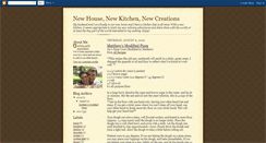 Desktop Screenshot of newhousenewkitchen.blogspot.com