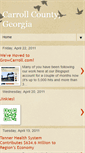 Mobile Screenshot of carrollcountygeorgia.blogspot.com