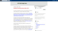 Desktop Screenshot of hit-website-design-news.blogspot.com