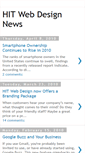 Mobile Screenshot of hit-website-design-news.blogspot.com