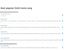 Tablet Screenshot of downloadhindi-mp3popular.blogspot.com