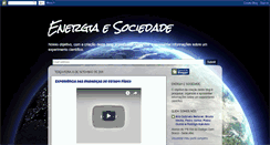 Desktop Screenshot of energiaesociedadedb.blogspot.com
