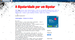 Desktop Screenshot of abipolaridade.blogspot.com