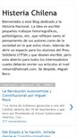 Mobile Screenshot of histeriachilena.blogspot.com
