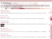 Tablet Screenshot of findfruit.blogspot.com