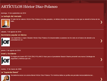 Tablet Screenshot of diaz-polancoartculos.blogspot.com