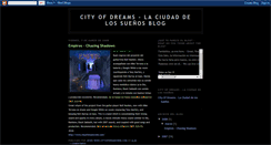 Desktop Screenshot of cityofdreamsblog.blogspot.com