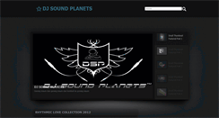 Desktop Screenshot of djsoundplanets.blogspot.com