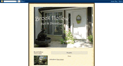 Desktop Screenshot of brockhollow.blogspot.com
