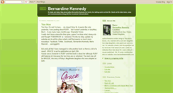 Desktop Screenshot of bernardinekennedy.blogspot.com